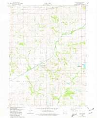 Download a high-resolution, GPS-compatible USGS topo map for Carbon, IA (1981 edition)