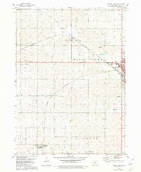 Download a high-resolution, GPS-compatible USGS topo map for Carroll West, IA (1980 edition)