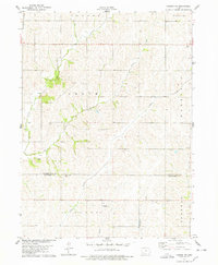 Download a high-resolution, GPS-compatible USGS topo map for Carson NE, IA (1978 edition)