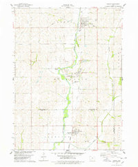 Download a high-resolution, GPS-compatible USGS topo map for Carson, IA (1978 edition)