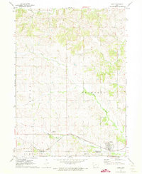 Download a high-resolution, GPS-compatible USGS topo map for Casey, IA (1973 edition)