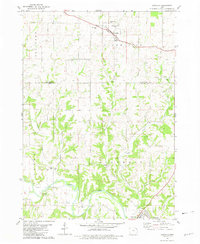 Download a high-resolution, GPS-compatible USGS topo map for Castalia, IA (1982 edition)