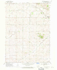 Download a high-resolution, GPS-compatible USGS topo map for Center Point SW, IA (1971 edition)