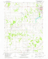 preview thumbnail of historical topo map of Appanoose County, IA in 1979