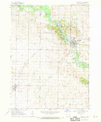 Download a high-resolution, GPS-compatible USGS topo map for Central City, IA (1970 edition)