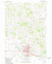 Download a high-resolution, GPS-compatible USGS topo map for Chariton, IA (1983 edition)