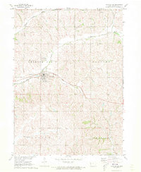 Download a high-resolution, GPS-compatible USGS topo map for Charter Oak, IA (1973 edition)