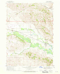 Download a high-resolution, GPS-compatible USGS topo map for Chelsea, IA (1970 edition)