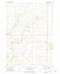 Download a high-resolution, GPS-compatible USGS topo map for Cheney, IA (1977 edition)