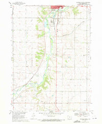 Download a high-resolution, GPS-compatible USGS topo map for Cherokee South, IA (1971 edition)