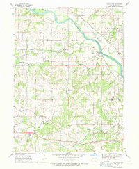 Download a high-resolution, GPS-compatible USGS topo map for Chillicothe, IA (1971 edition)