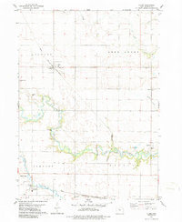 Download a high-resolution, GPS-compatible USGS topo map for Clare, IA (1986 edition)