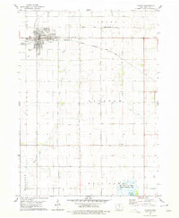 1978 Map of Clarion, 1979 Print
