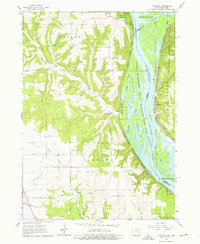 Download a high-resolution, GPS-compatible USGS topo map for Clayton, IA (1976 edition)