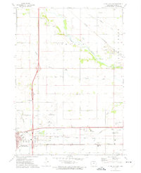 Download a high-resolution, GPS-compatible USGS topo map for Clear Lake East, IA (1975 edition)