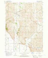 Download a high-resolution, GPS-compatible USGS topo map for Climbing Hill, IA (1966 edition)