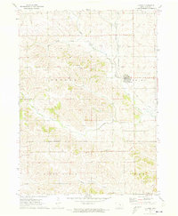 Download a high-resolution, GPS-compatible USGS topo map for Clutier, IA (1973 edition)