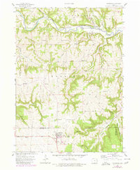 Download a high-resolution, GPS-compatible USGS topo map for Colesburg, IA (1980 edition)