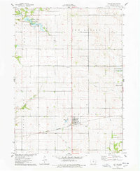 Download a high-resolution, GPS-compatible USGS topo map for Collins, IA (1978 edition)