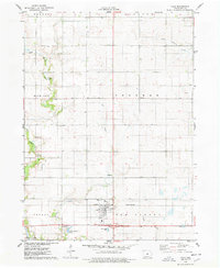 Download a high-resolution, GPS-compatible USGS topo map for Colo, IA (1978 edition)