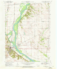 Download a high-resolution, GPS-compatible USGS topo map for Columbus Junction, IA (1972 edition)
