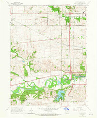 Download a high-resolution, GPS-compatible USGS topo map for Commerce, IA (1966 edition)