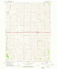 Download a high-resolution, GPS-compatible USGS topo map for Conroy, IA (1975 edition)