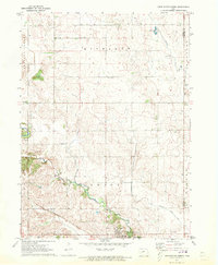 Download a high-resolution, GPS-compatible USGS topo map for Coon Rapids North, IA (1973 edition)