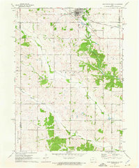 Download a high-resolution, GPS-compatible USGS topo map for Coon Rapids South, IA (1973 edition)