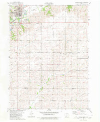 Download a high-resolution, GPS-compatible USGS topo map for Corning South, IA (1980 edition)