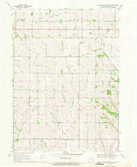 Download a high-resolution, GPS-compatible USGS topo map for Correctionville NW, IA (1971 edition)