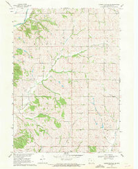 Download a high-resolution, GPS-compatible USGS topo map for Correctionville SE, IA (1971 edition)