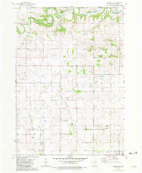 Download a high-resolution, GPS-compatible USGS topo map for Cresco NW, IA (1982 edition)