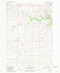 Download a high-resolution, GPS-compatible USGS topo map for Cresco SW, IA (1982 edition)