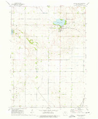 Download a high-resolution, GPS-compatible USGS topo map for Crystal Lake, IA (1975 edition)