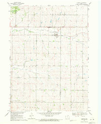 Download a high-resolution, GPS-compatible USGS topo map for Cushing, IA (1971 edition)