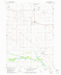 Download a high-resolution, GPS-compatible USGS topo map for Cylinder, IA (1981 edition)