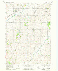 Download a high-resolution, GPS-compatible USGS topo map for Danbury, IA (1971 edition)