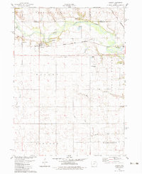Download a high-resolution, GPS-compatible USGS topo map for Dawson, IA (1983 edition)