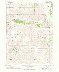 Download a high-resolution, GPS-compatible USGS topo map for Deep River, IA (1970 edition)