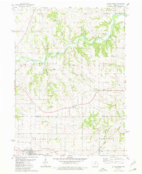 Download a high-resolution, GPS-compatible USGS topo map for Delmar North, IA (1981 edition)