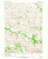 Download a high-resolution, GPS-compatible USGS topo map for Delta, IA (1966 edition)