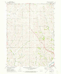 Download a high-resolution, GPS-compatible USGS topo map for Denison SW, IA (1973 edition)