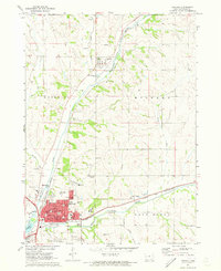 Download a high-resolution, GPS-compatible USGS topo map for Denison, IA (1973 edition)