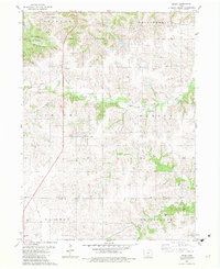 Download a high-resolution, GPS-compatible USGS topo map for Derby, IA (1983 edition)