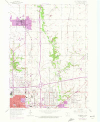 Download a high-resolution, GPS-compatible USGS topo map for Des Moines NE, IA (1972 edition)