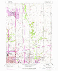 Download a high-resolution, GPS-compatible USGS topo map for Des Moines NE, IA (1977 edition)