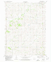 Download a high-resolution, GPS-compatible USGS topo map for Dewey, IA (1981 edition)