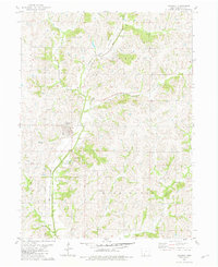 Download a high-resolution, GPS-compatible USGS topo map for Diagonal, IA (1981 edition)