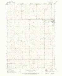 Download a high-resolution, GPS-compatible USGS topo map for Dike, IA (1973 edition)